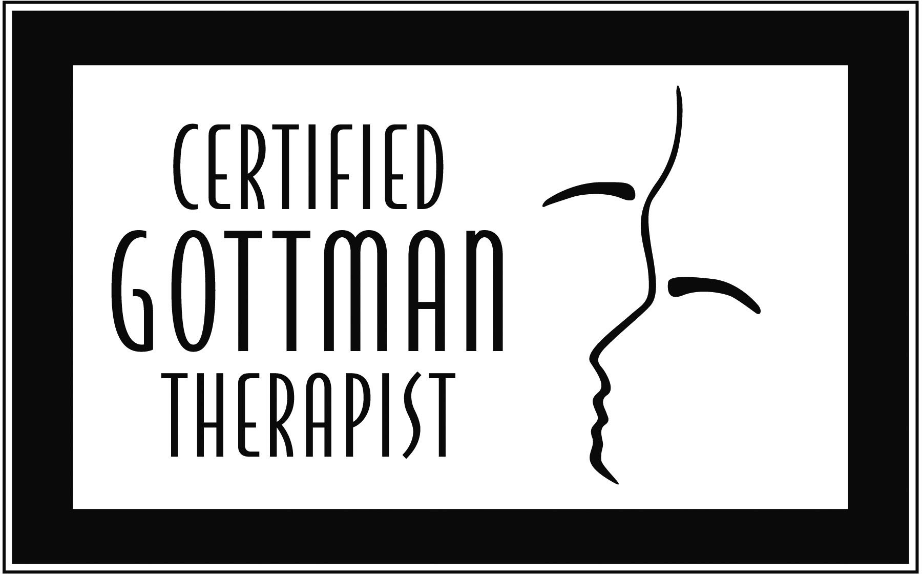 Certified Gottman Therapist badge